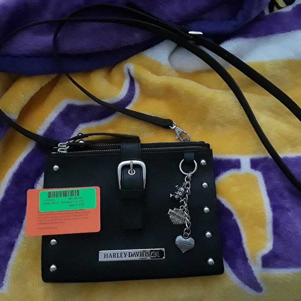 Harley Davidson purse